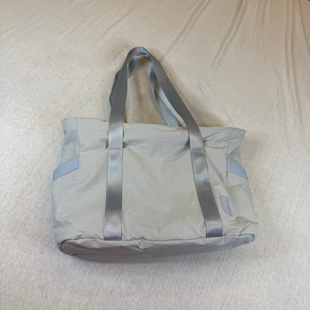 Bagsmart Light‎ blue pilates Gym Tote Bag Yoga Mat Strap Travel Carryall Large
